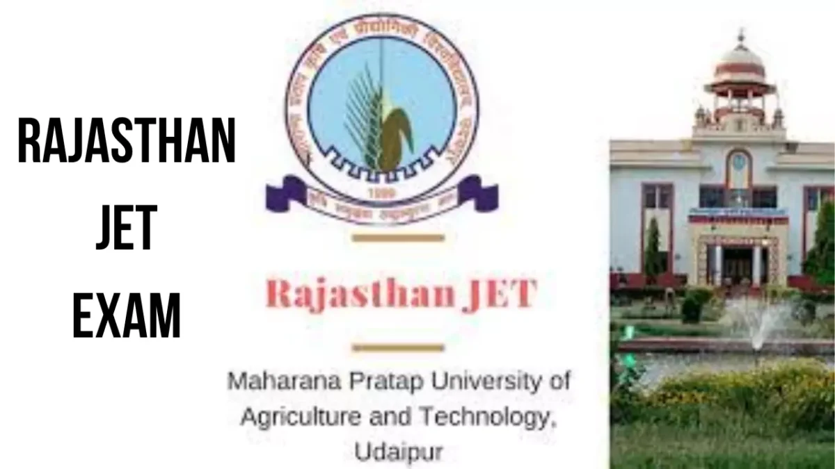 Rajasthan JET Exam