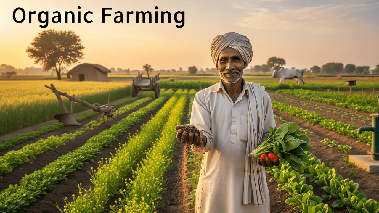 Organic Farming in North Indian Farmer Prespective