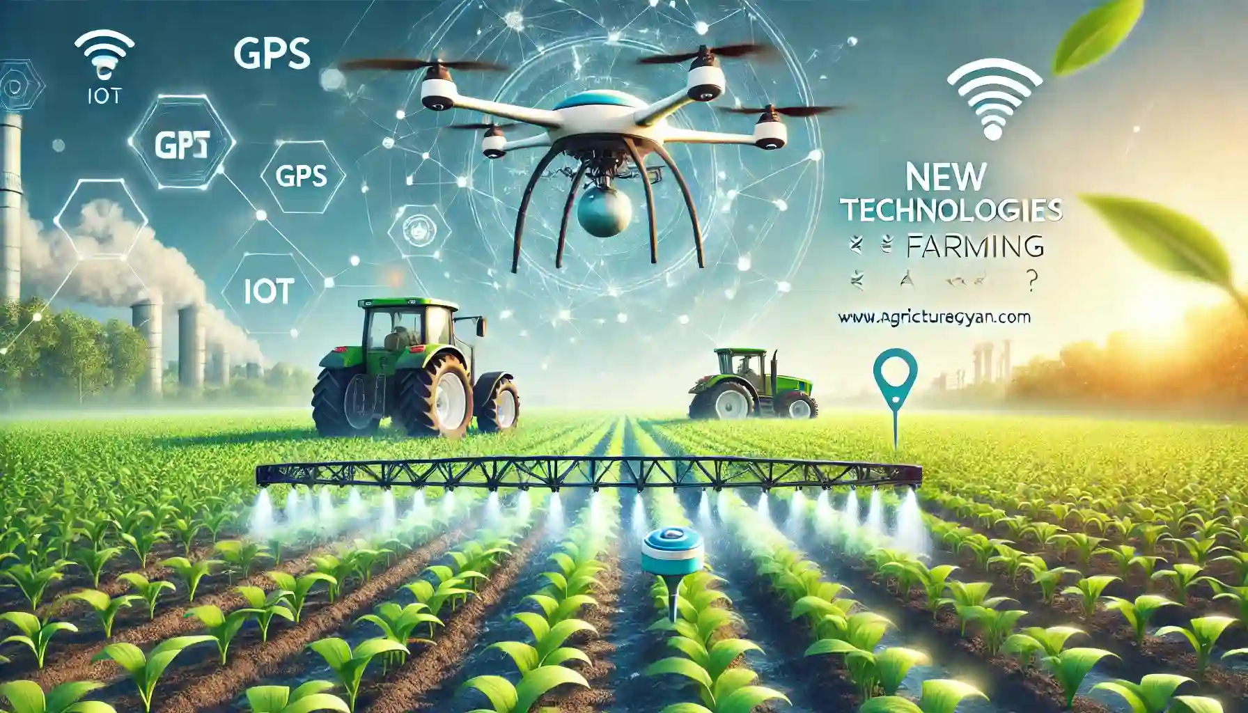 New Technologies Farming