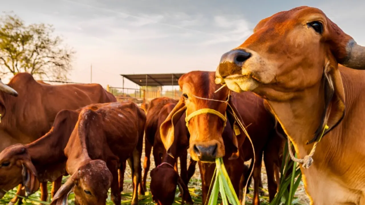 Sahiwal Nasal Cow
