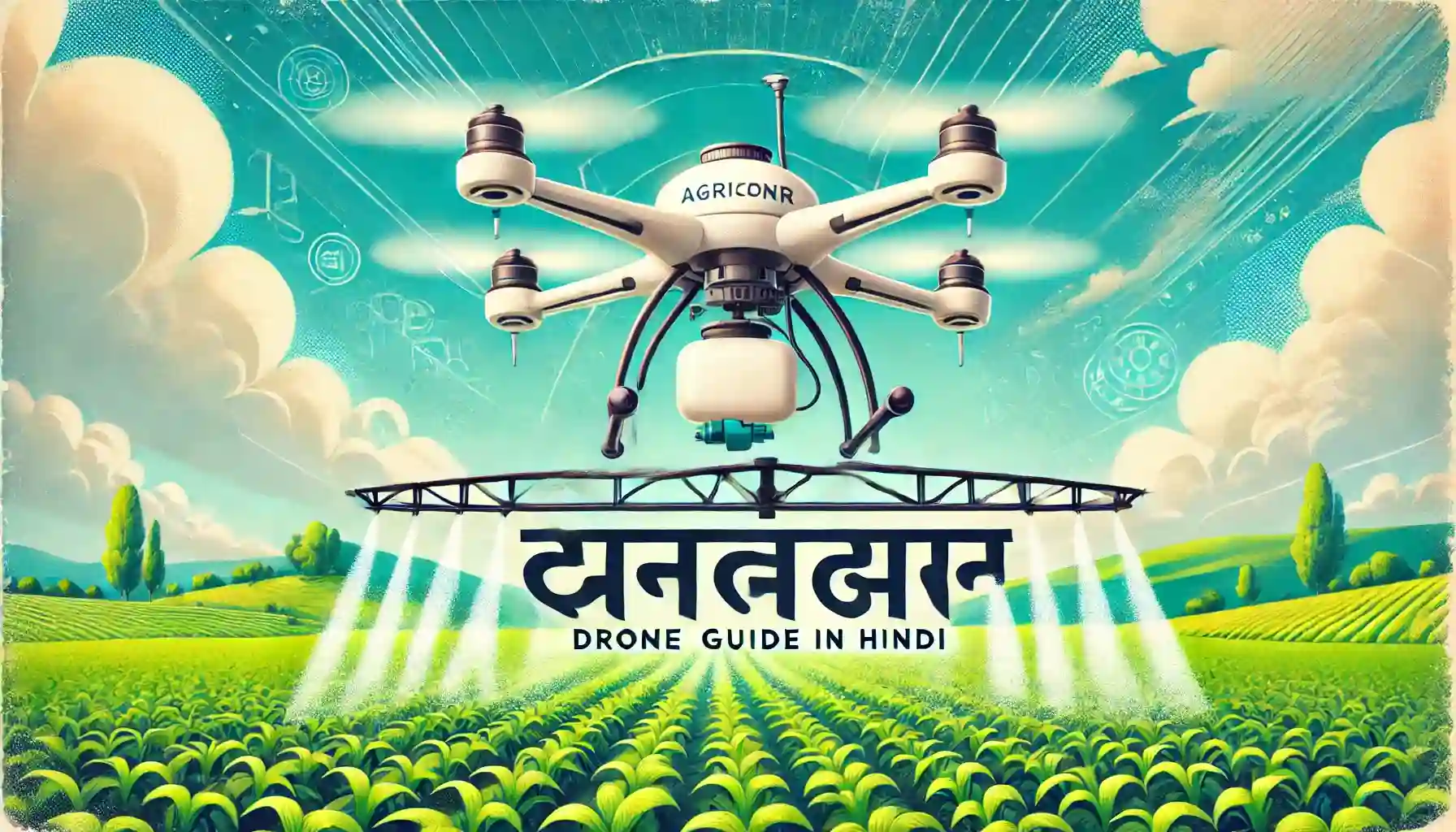 Drone Farming Hindi