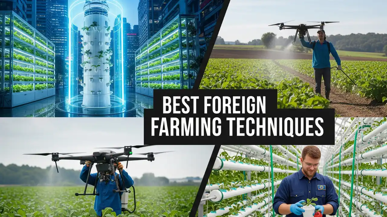 Best Foreign Farming Techniques