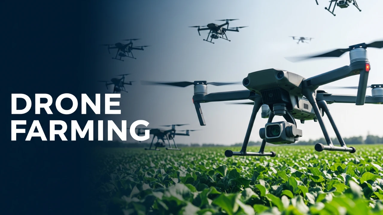 Drone Farming