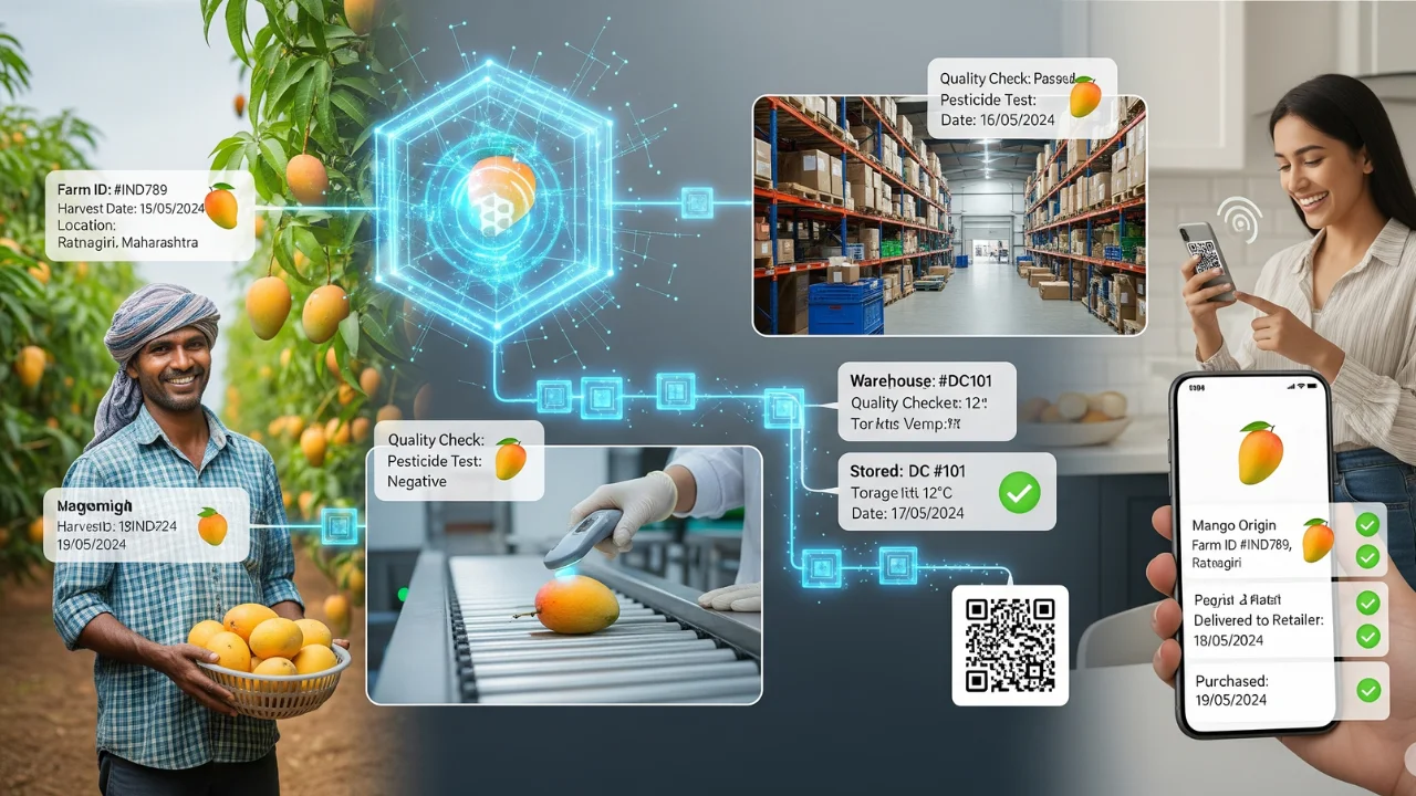 Blockchain-Food-Safety