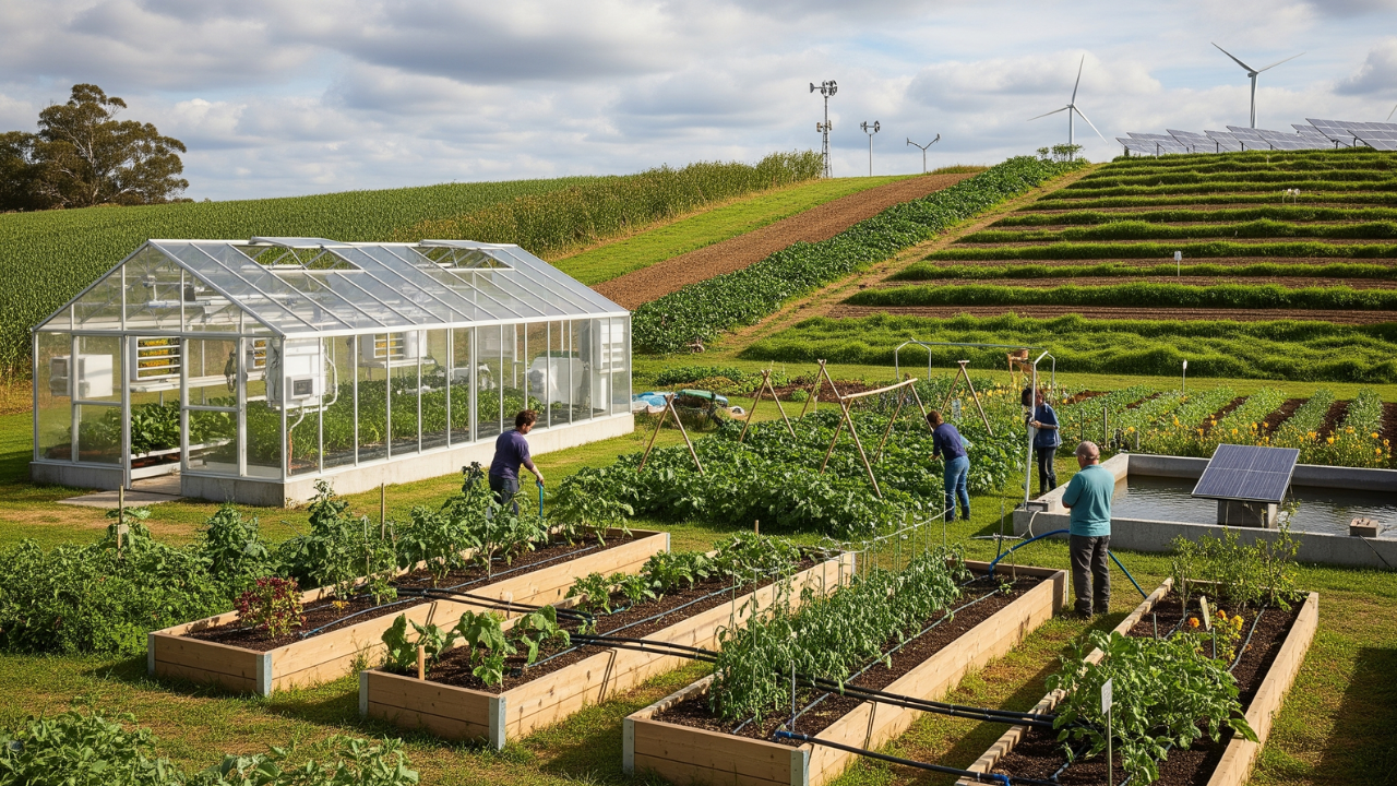 Climate-Resilient Farming