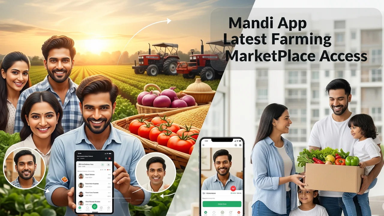 Direct Connect Mandi App