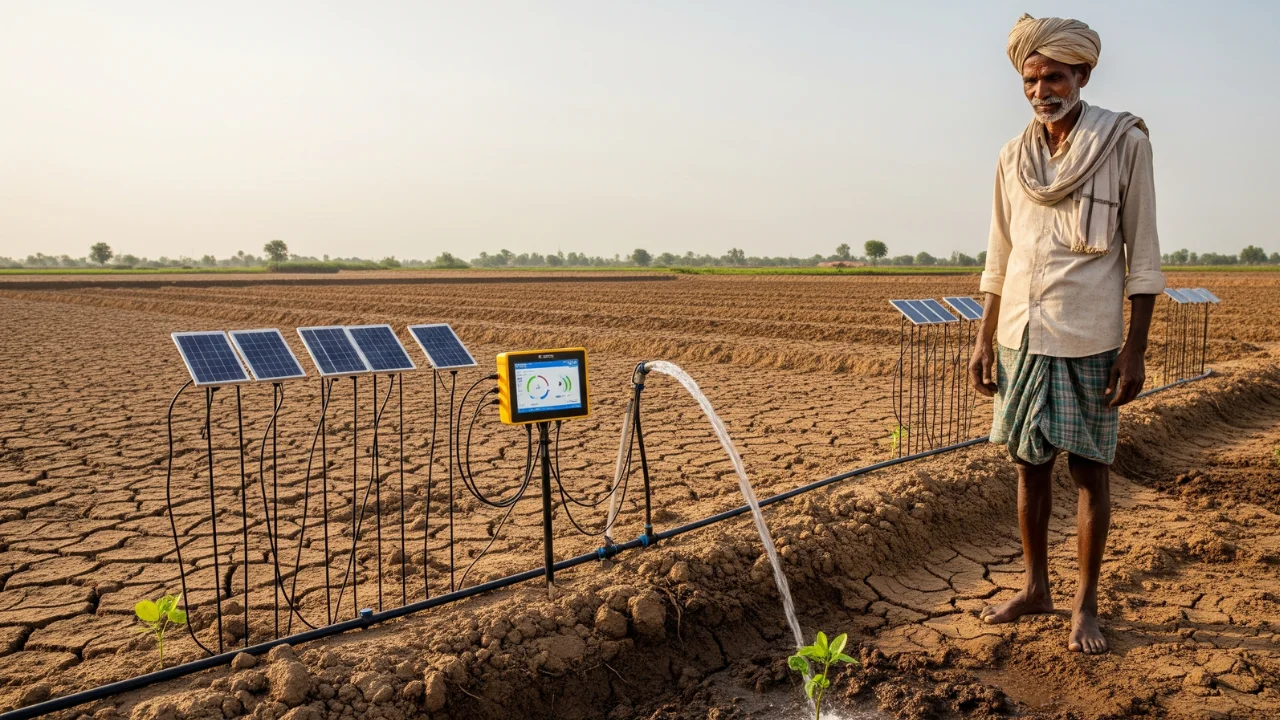 Smart Irrigation Water Crisis