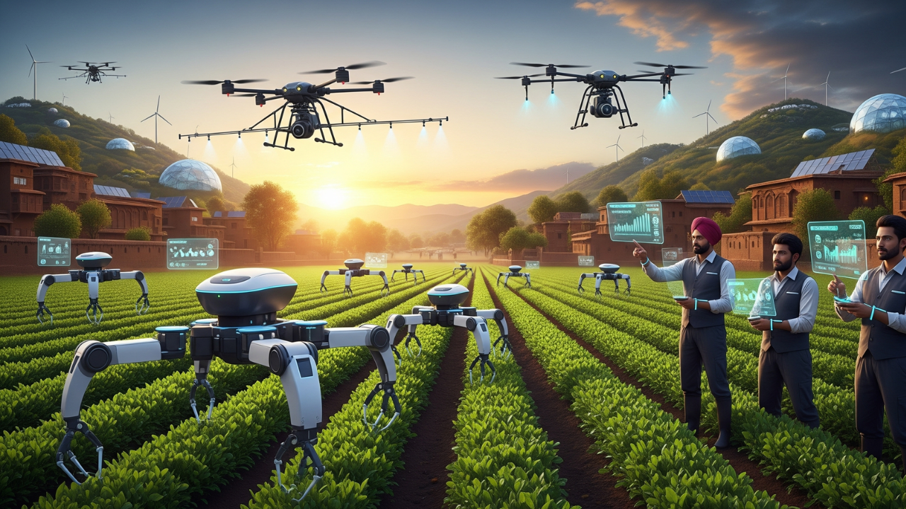 Agriculture Automation से Labor Crisis का समाधान और नई दुनिया